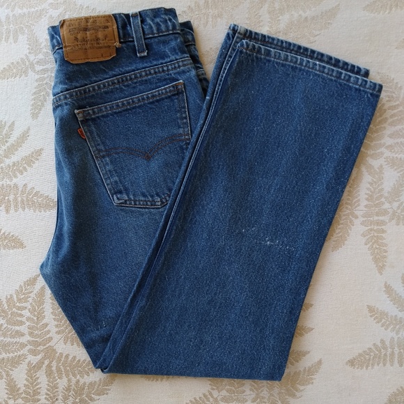 Levi's Other - RARE VINTAGE 70's ORANGE TAB LEVI'S 517 JEANS